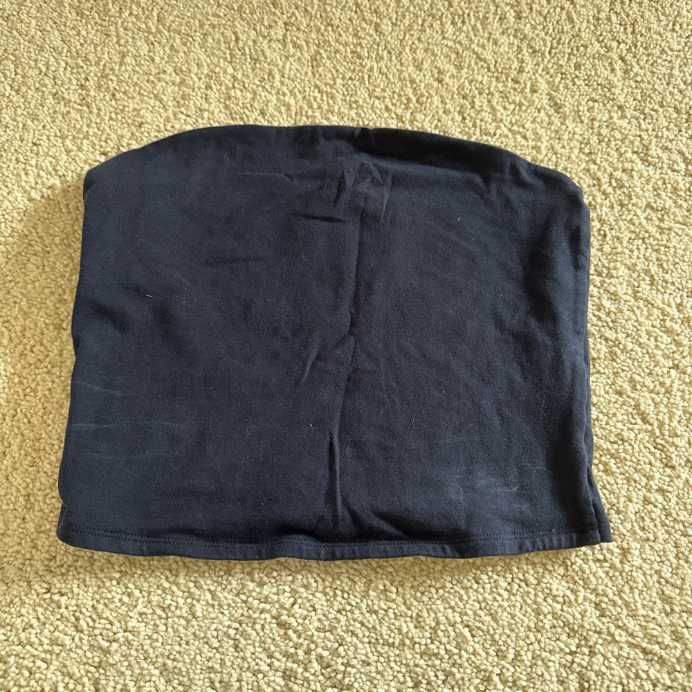 Garage Midnight Blue Tube Top